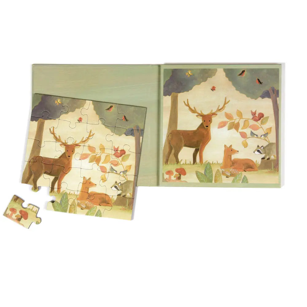 Puzzle magnetico - Foresta