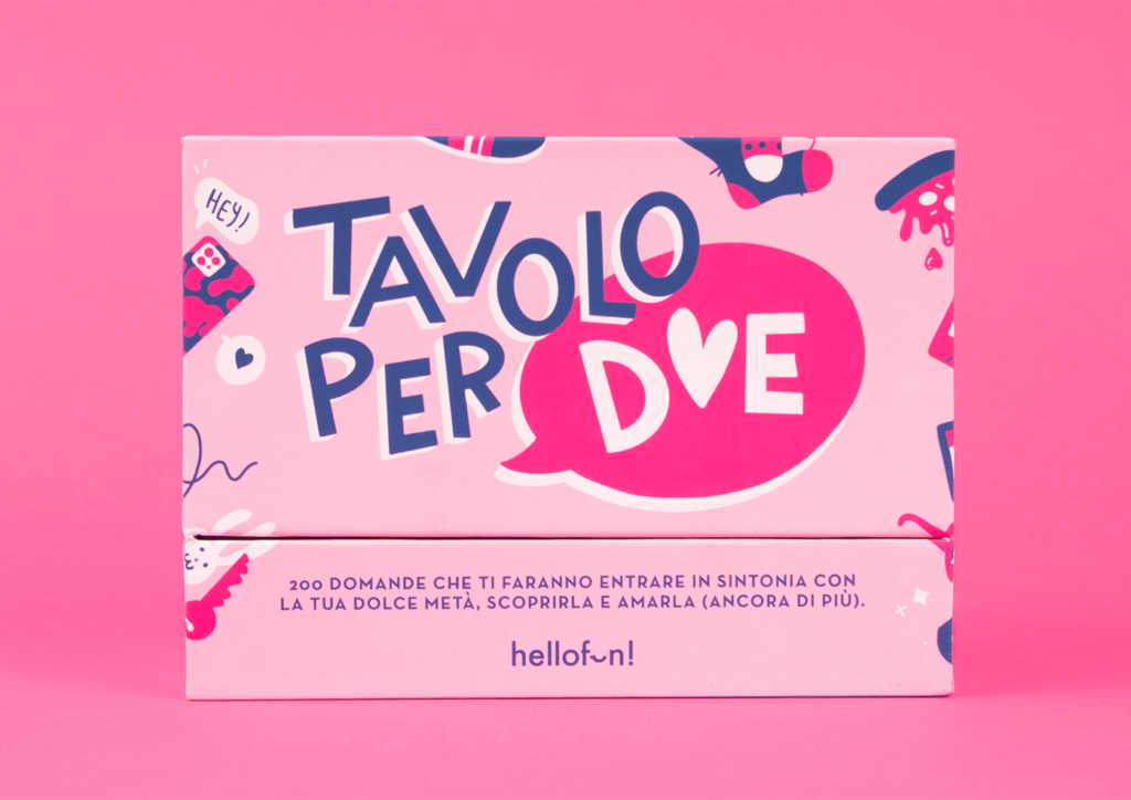 Gioco di carte - Tavolo per due