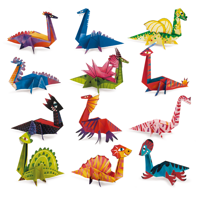 Origami - Dinosauri