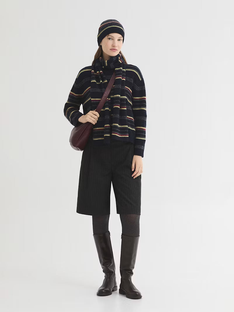 Pull Stripe - Navy