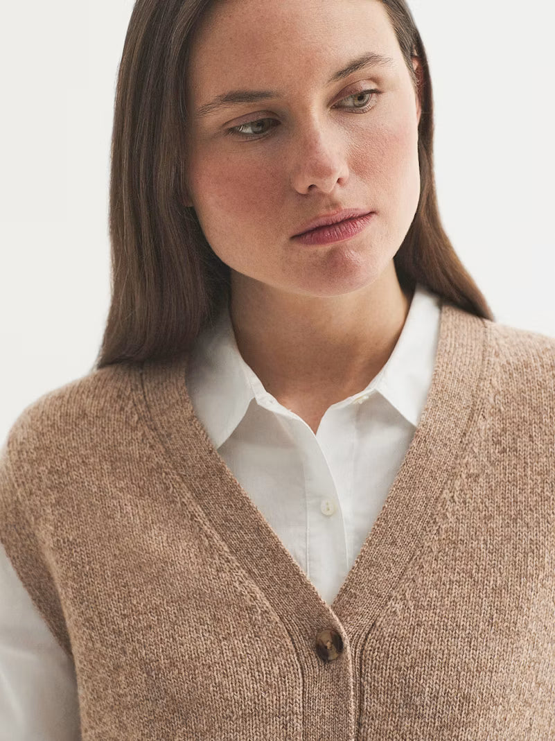 Gilet - Buttoned