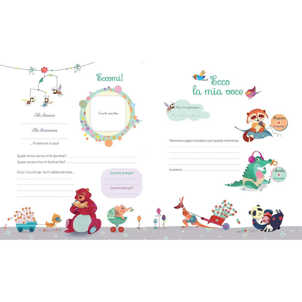 Album sonoro del bebè