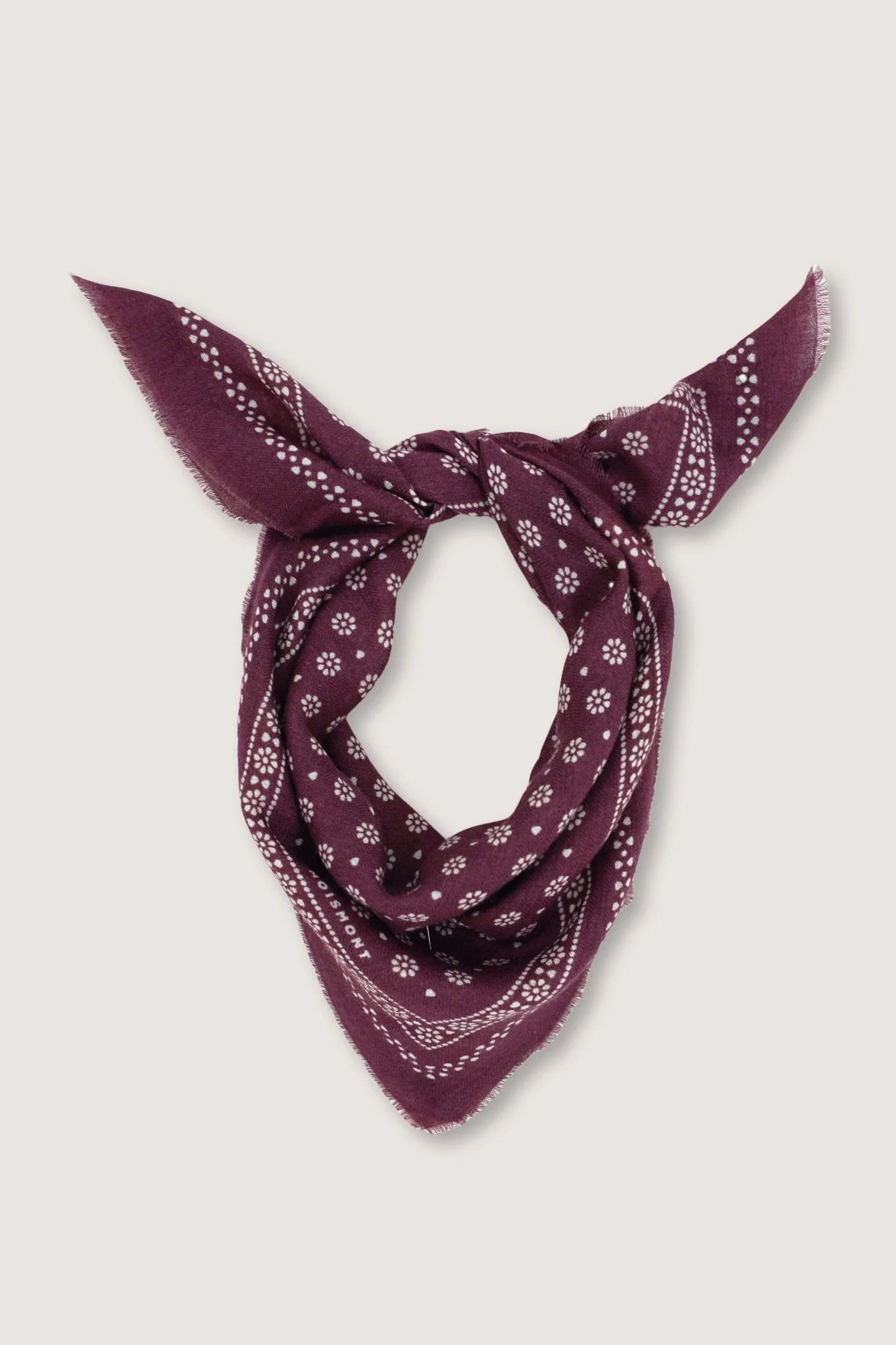 Foulard - Plum