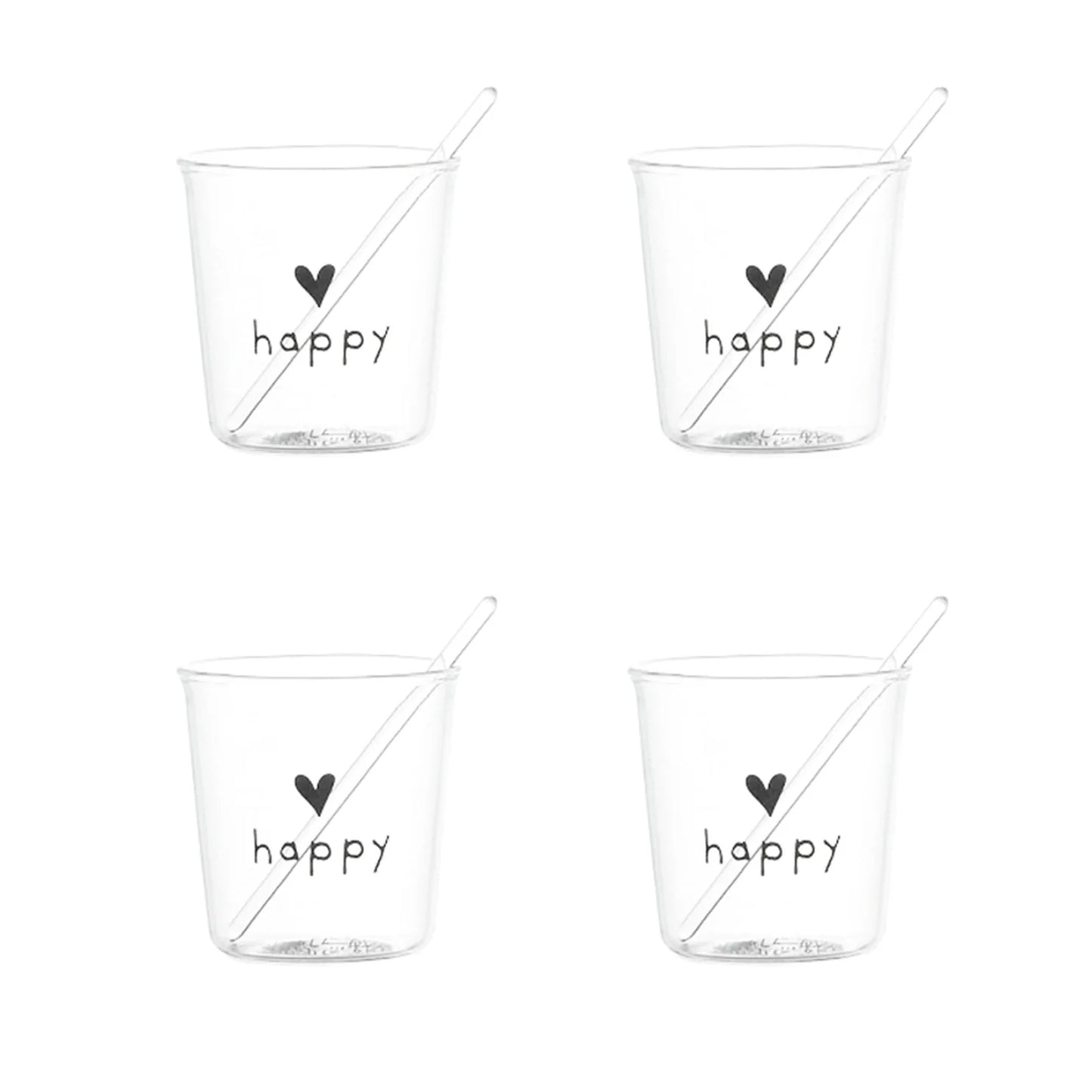 Set Espresso - Happy