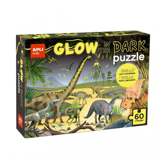 Glow in the dark - Dinosauri