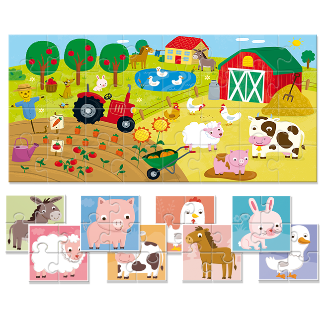 Baby Puzzle - Fattoria