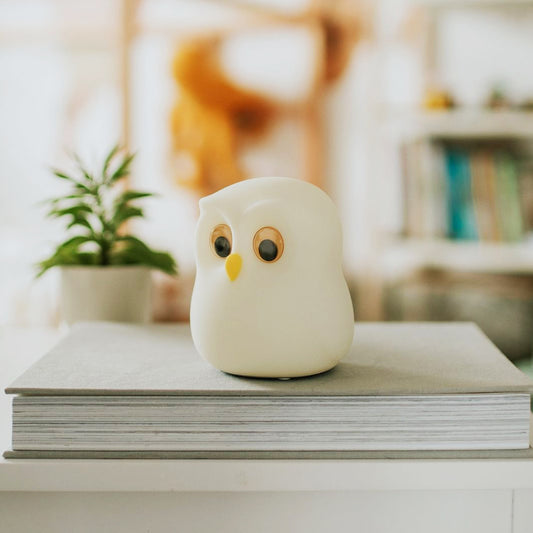 Lampada notte - Gufo