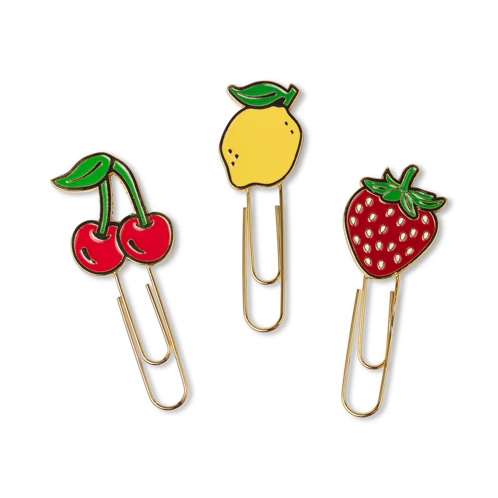 Set 3 clip - Fruit