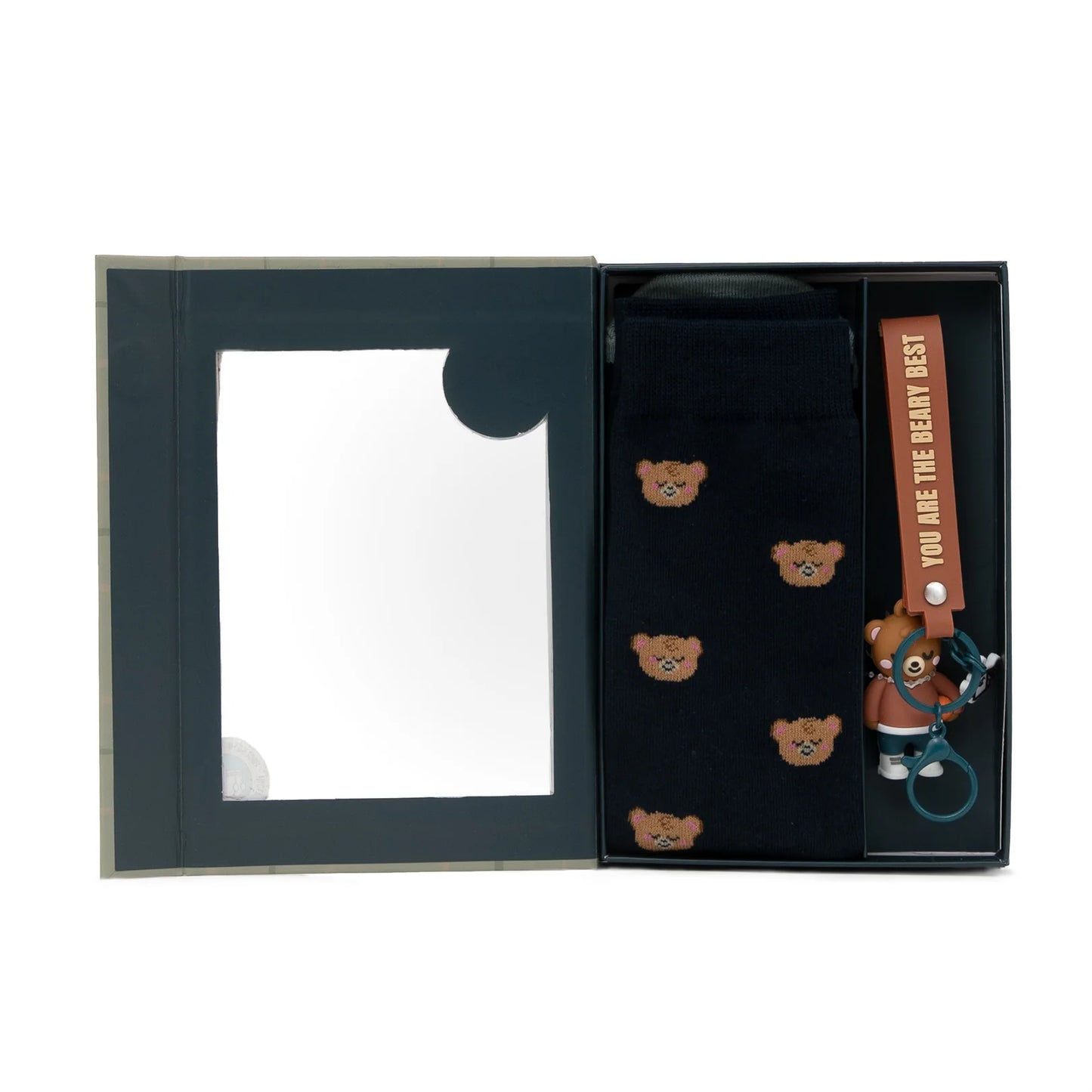 Set calzini + Portachiavi