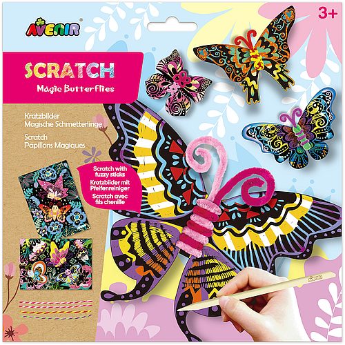 Scratch - Farfalle