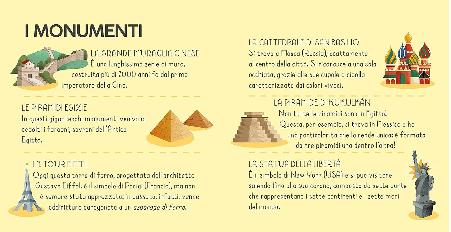 Libro Puzzle - Mondo