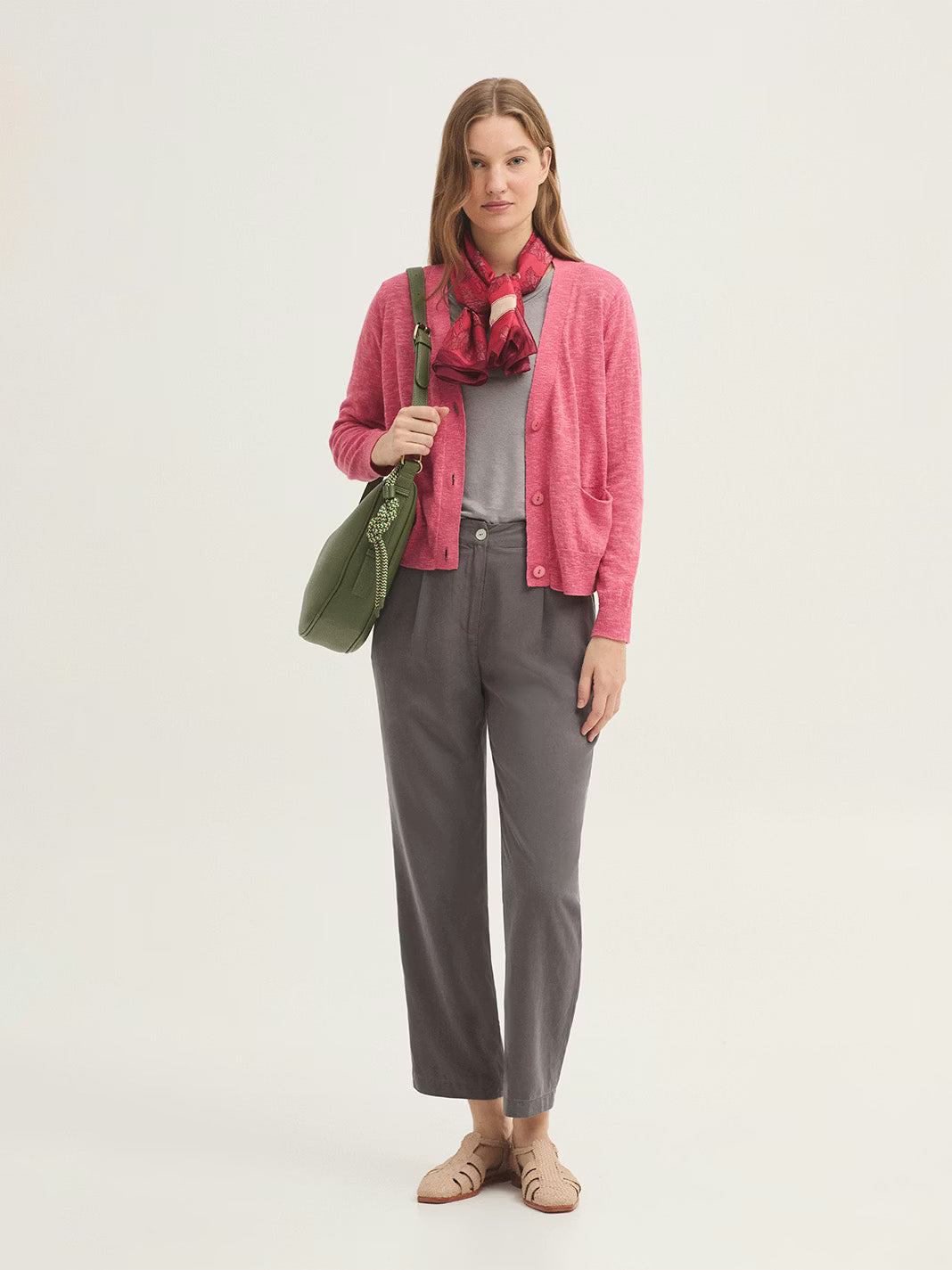 Pantaloni Tencel - Grey