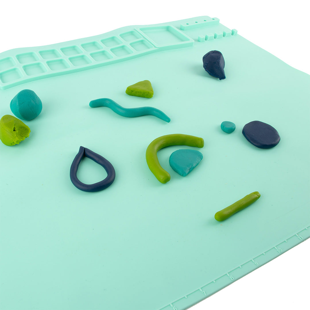 Tappetino in silicone - Verde
