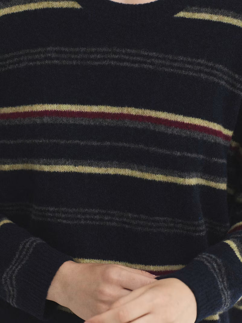 Pull Stripe - Navy
