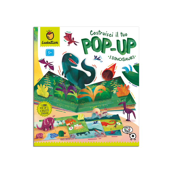 Pop up - Dinosauri