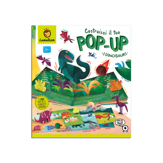 Pop up - Dinosauri