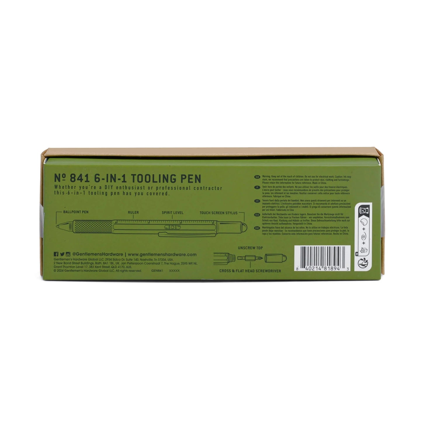 Pen MultiTool - Olive