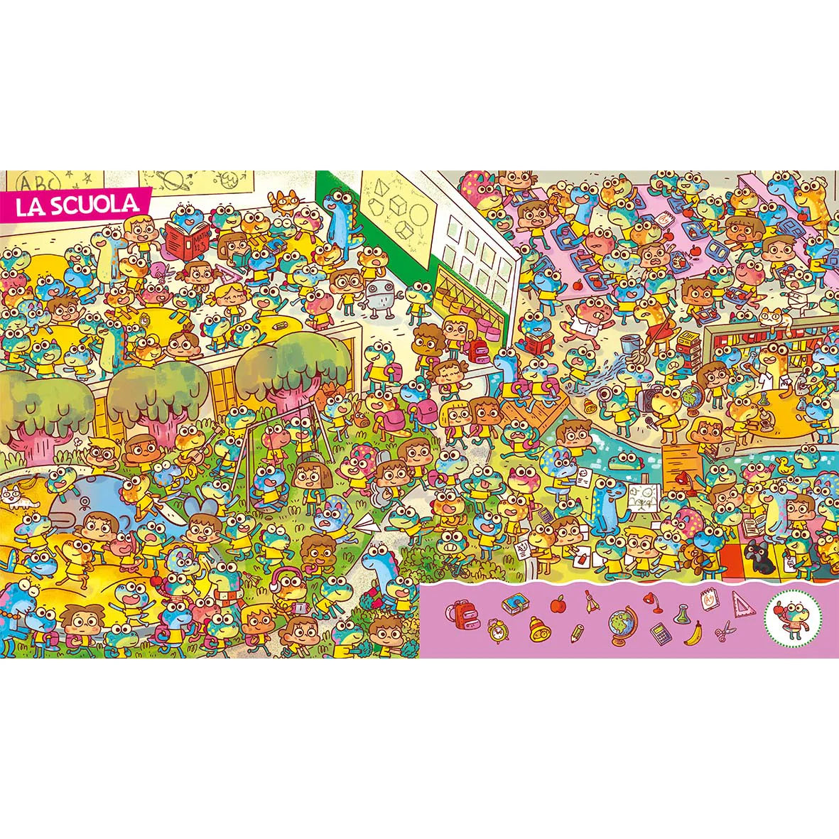 Cerca e trova - Dinosauri