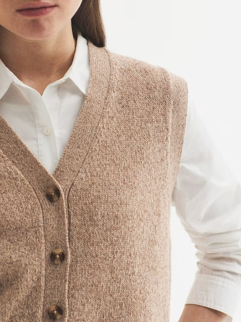 Gilet - Buttoned