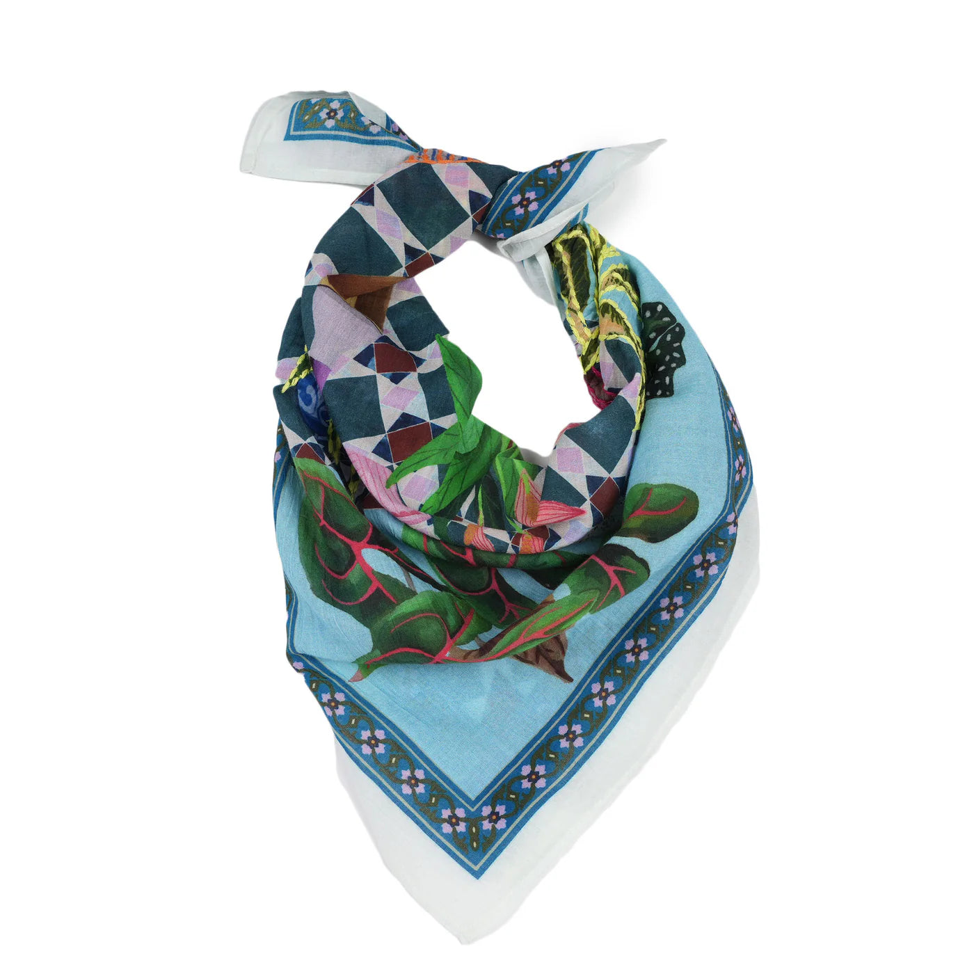 Foulard - Turchese