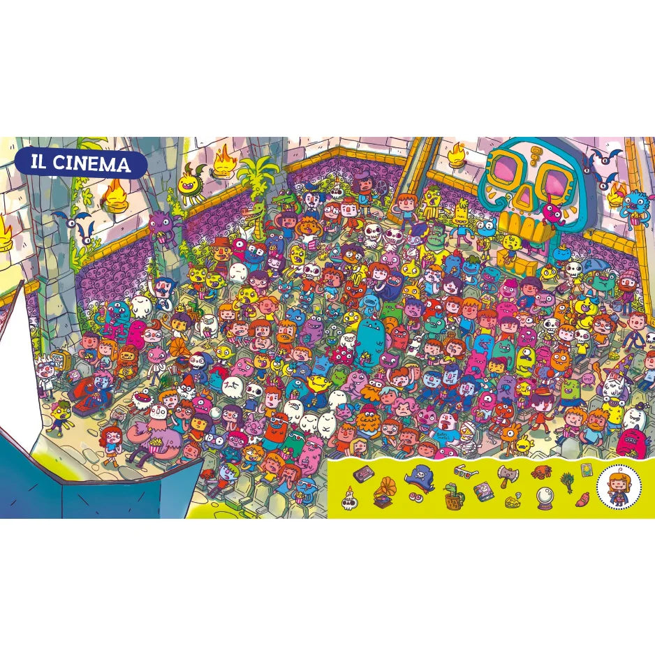 Cerca e trova - Mostri