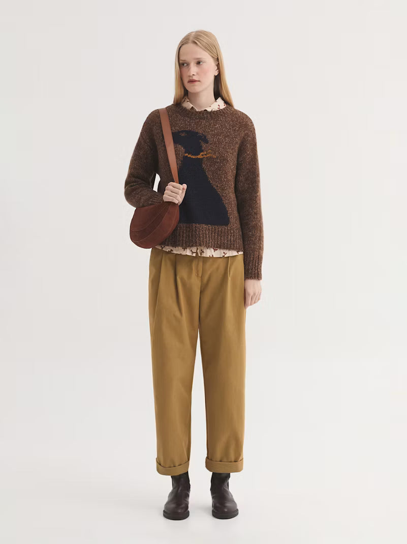 Pantalone Gabardine - Light Yellow