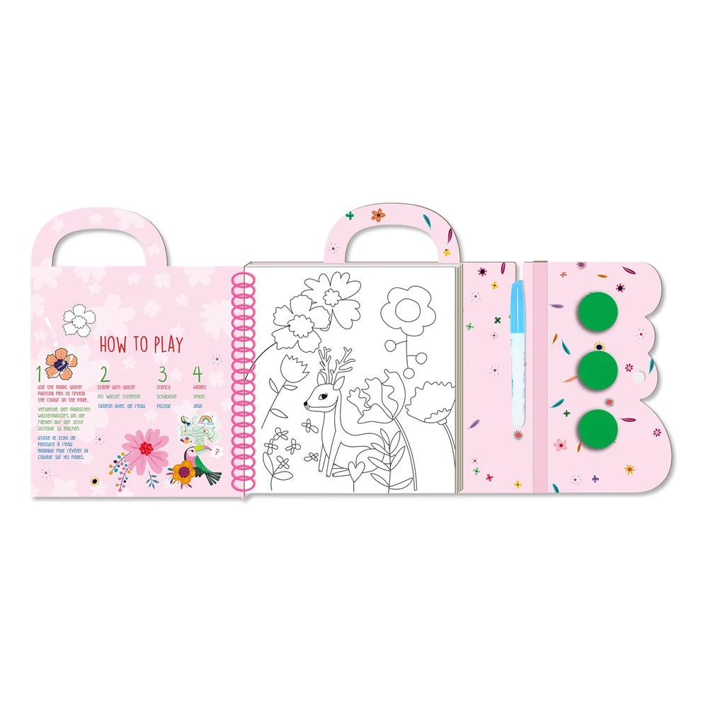 Magic Painting - Fantasy Garden