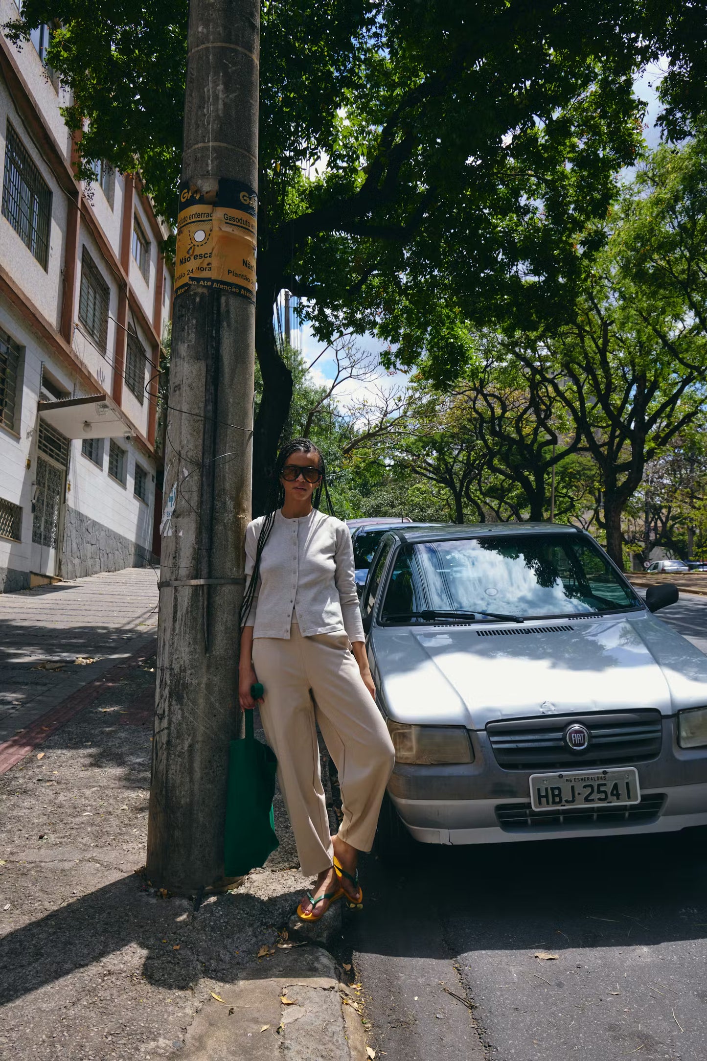 Cardigan Luls - Melange