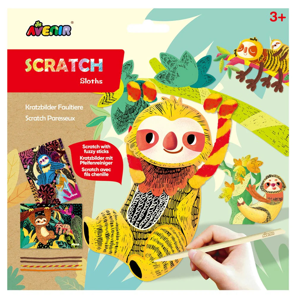 Scratch - Bradipo