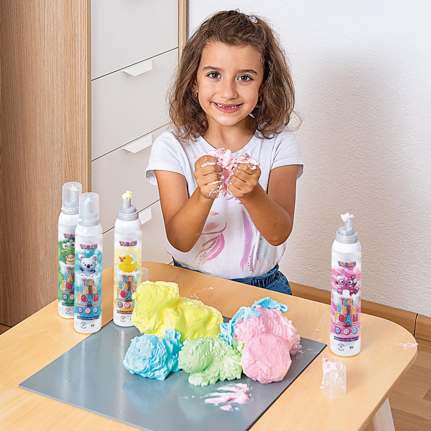 Schiuma Colorata - Rosa