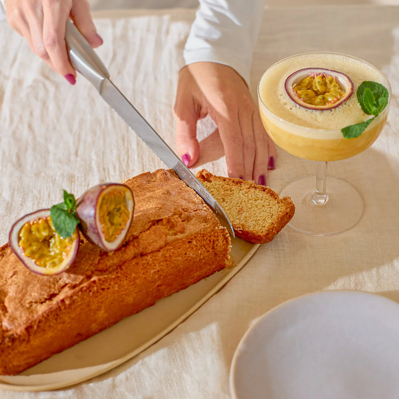 Preparato per Torta - Passion Fruit