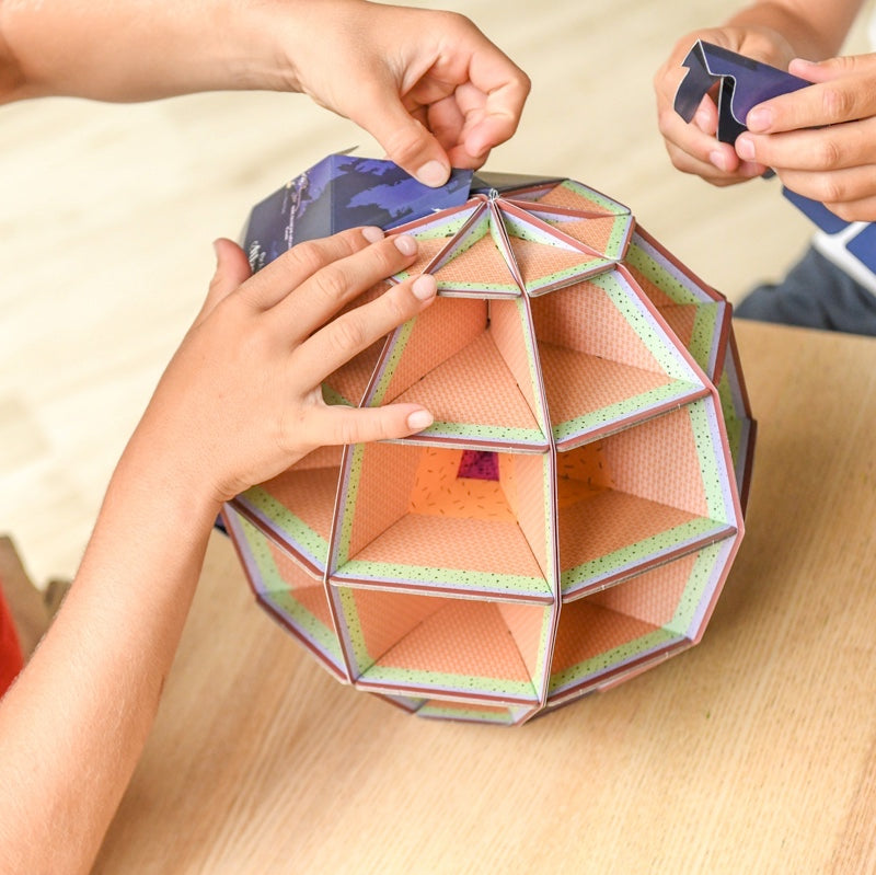 Globo 3D - Il mondo e la notte