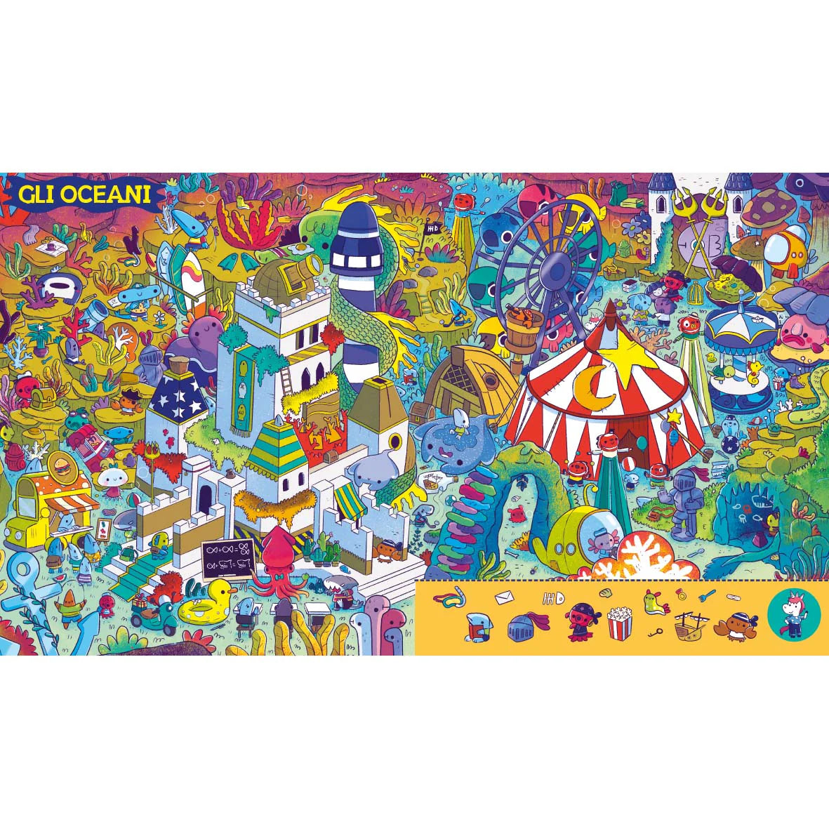 Cerca e trova - Animali