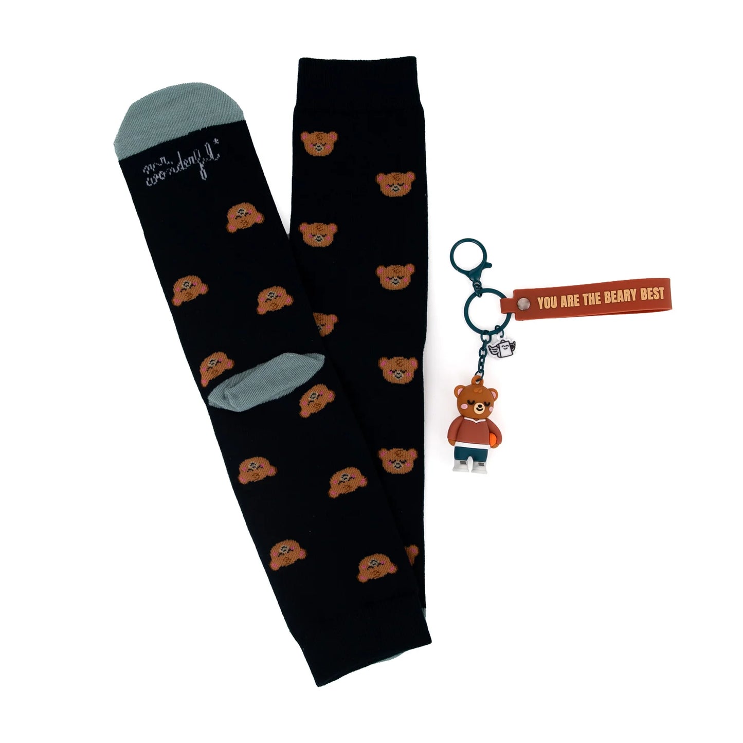 Set calzini + Portachiavi