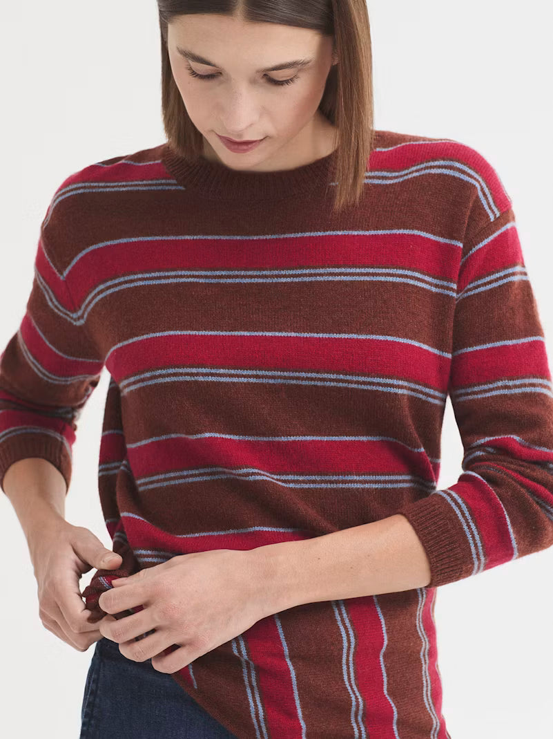 Pull Stripe - Chestnut