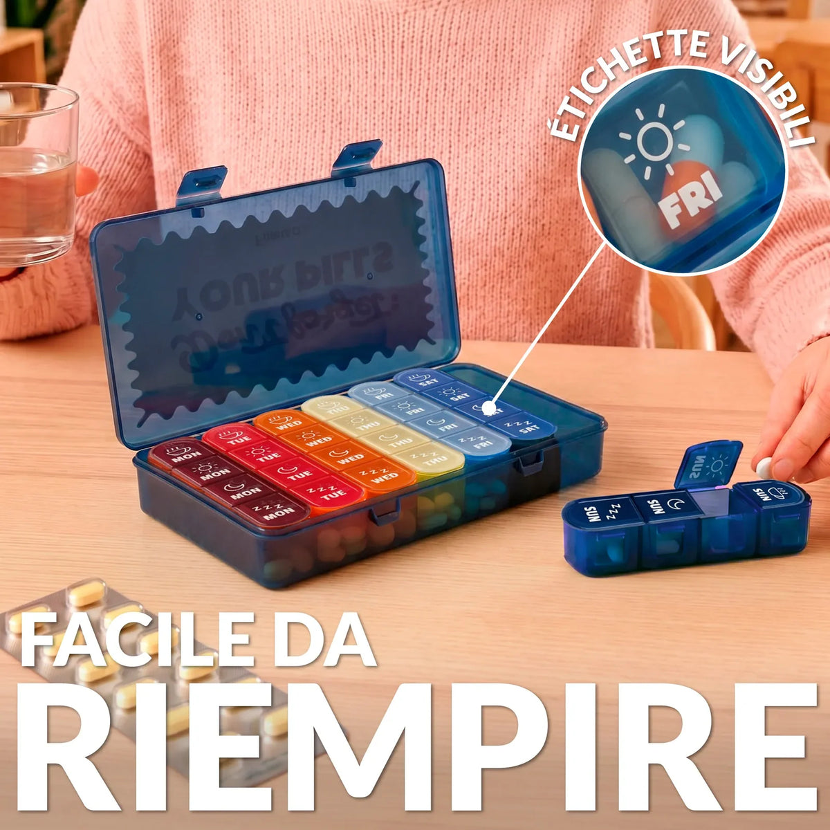 Portapillole - Don't forget your pills