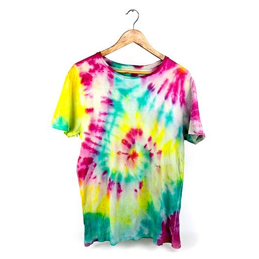 DIY T-shirt Tie Dye