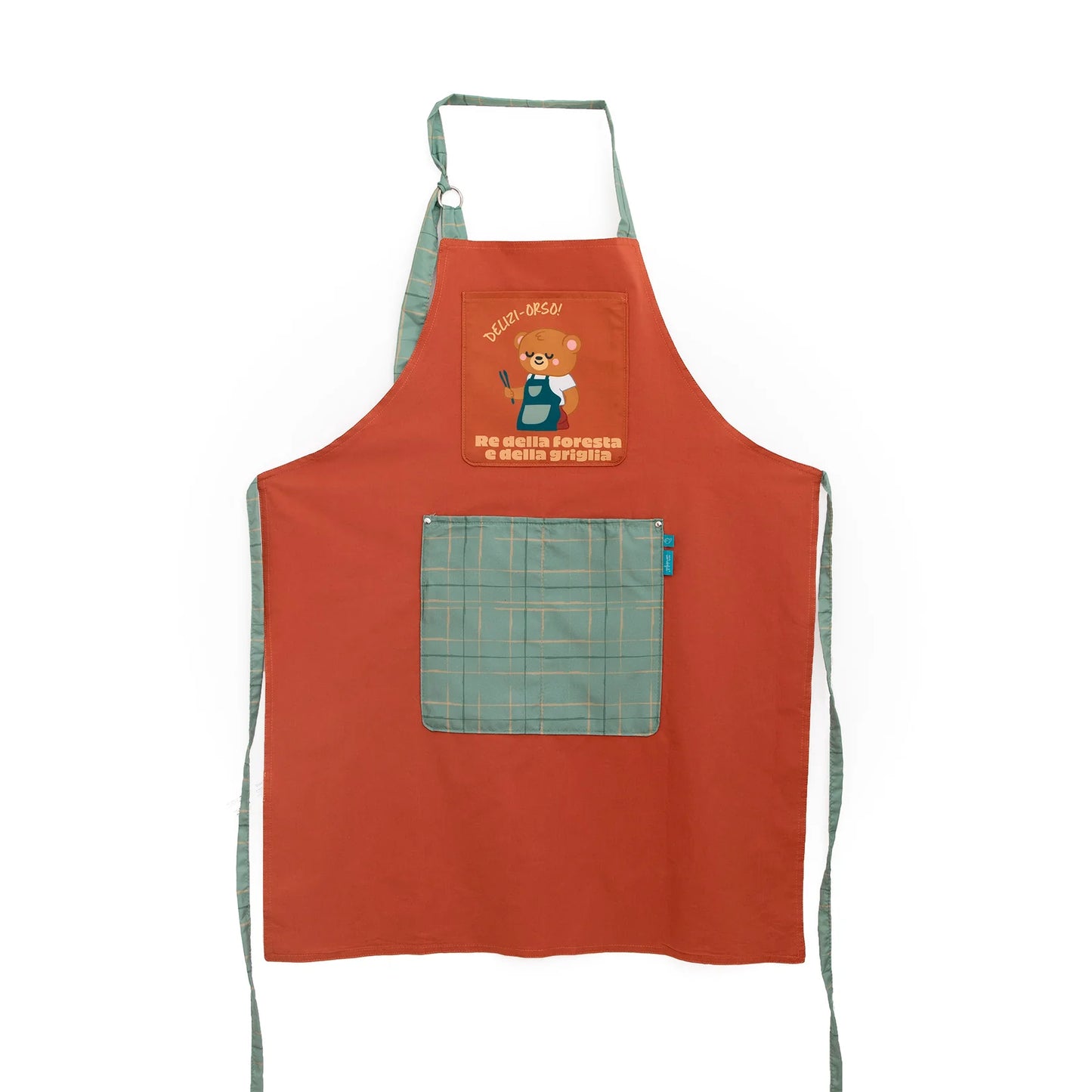 Grembiule - Re della griglia