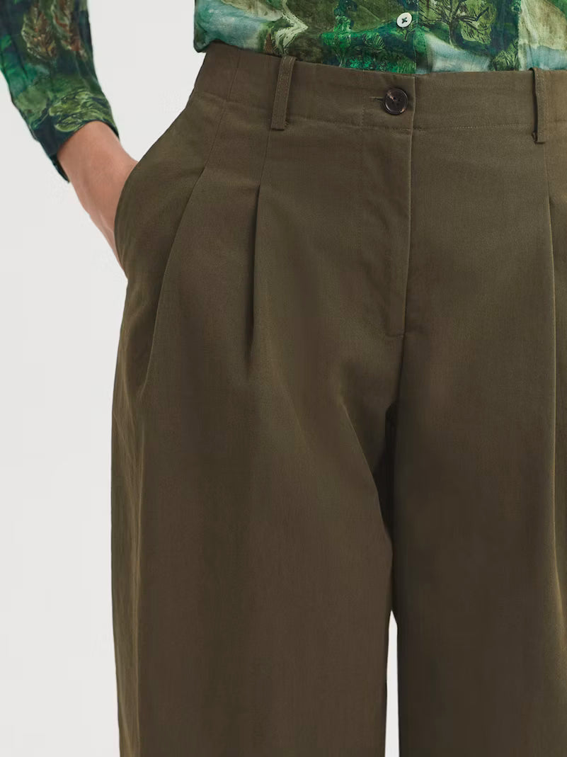 Pantalone Gabardine - Khaki