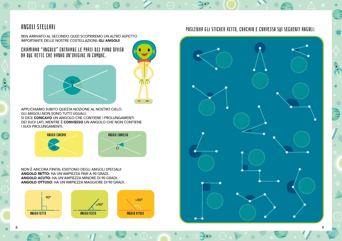 Fai spazio alle geometria