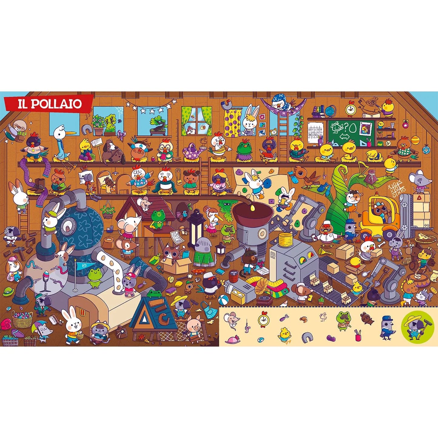 Cerca e trova - Fattoria