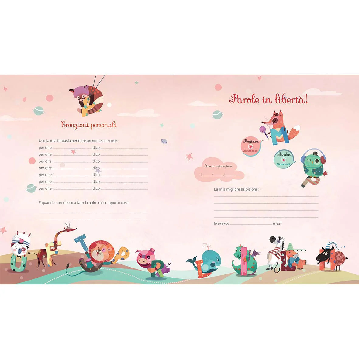 Album sonoro del bebè