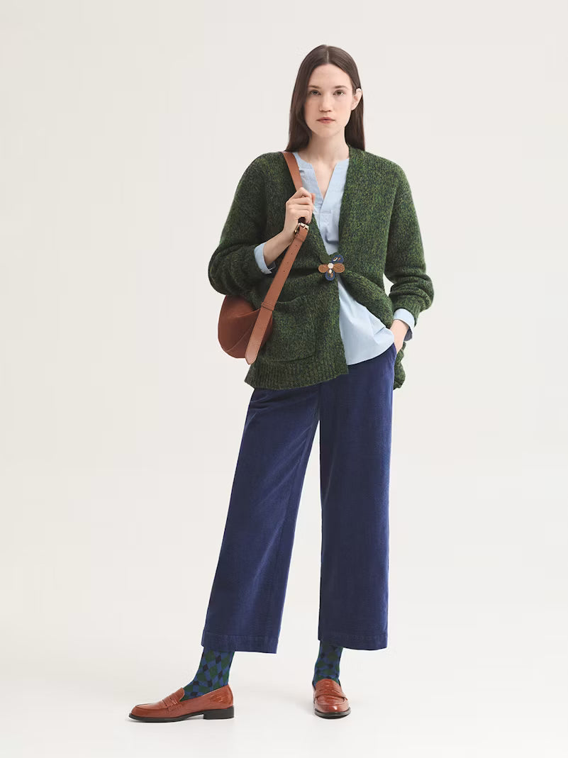 Cardigan lungo - Khaki