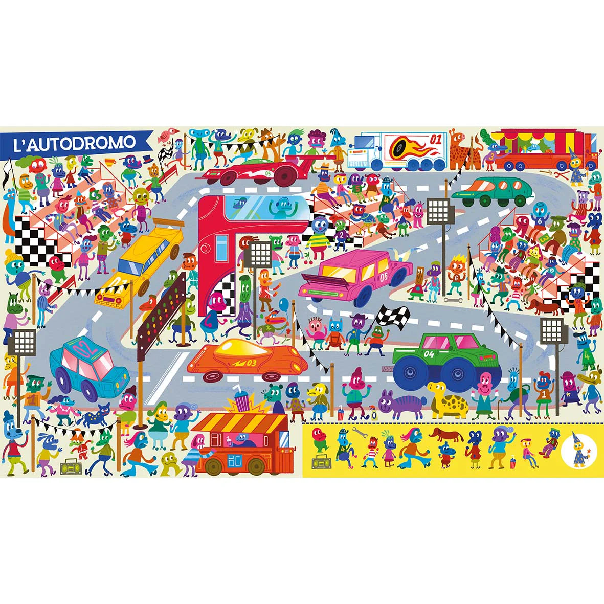 Cerca e trova - In viaggio