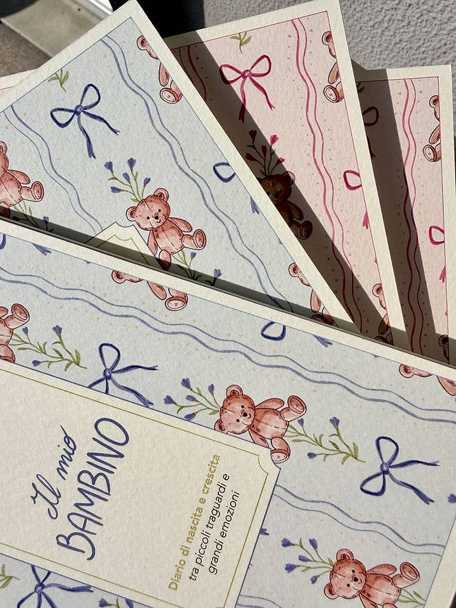 Il Mio Bambino. Diario Di Nascita E Crescita