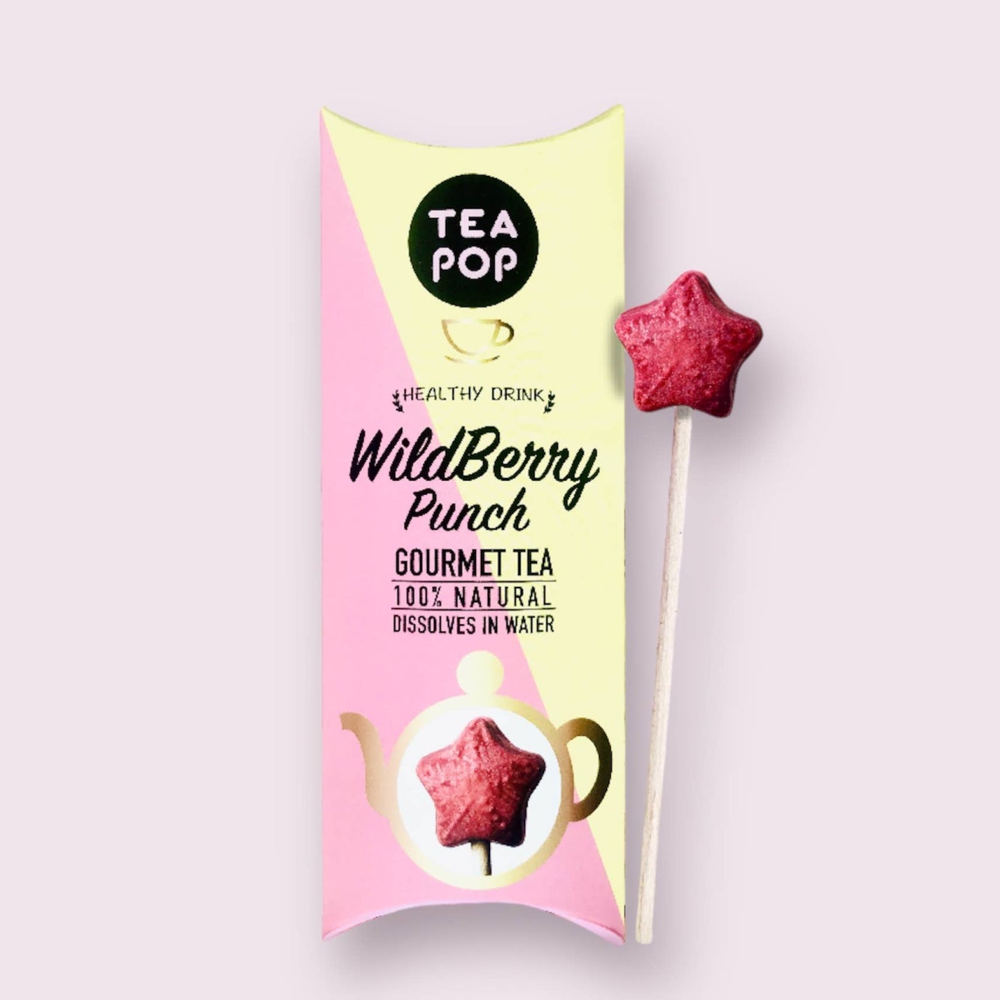 WildBerry Punch Gourmet TEA su stecco! (vassoio per bastonci