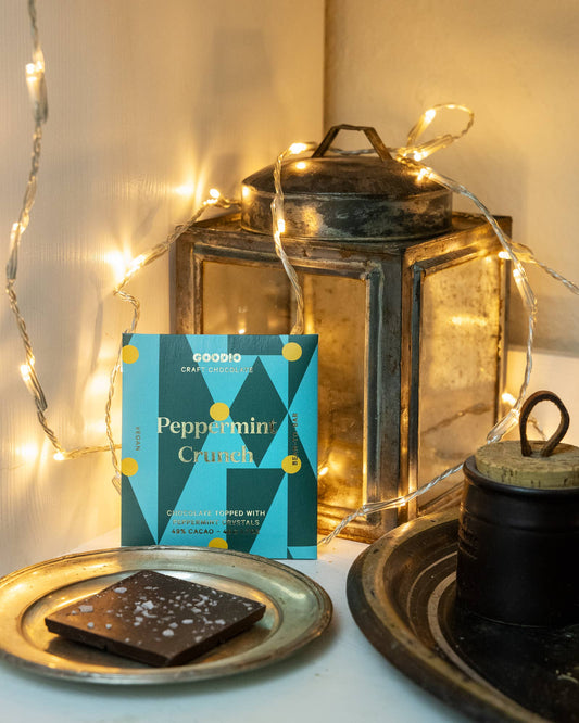 Cioccolato - Crunch alla menta