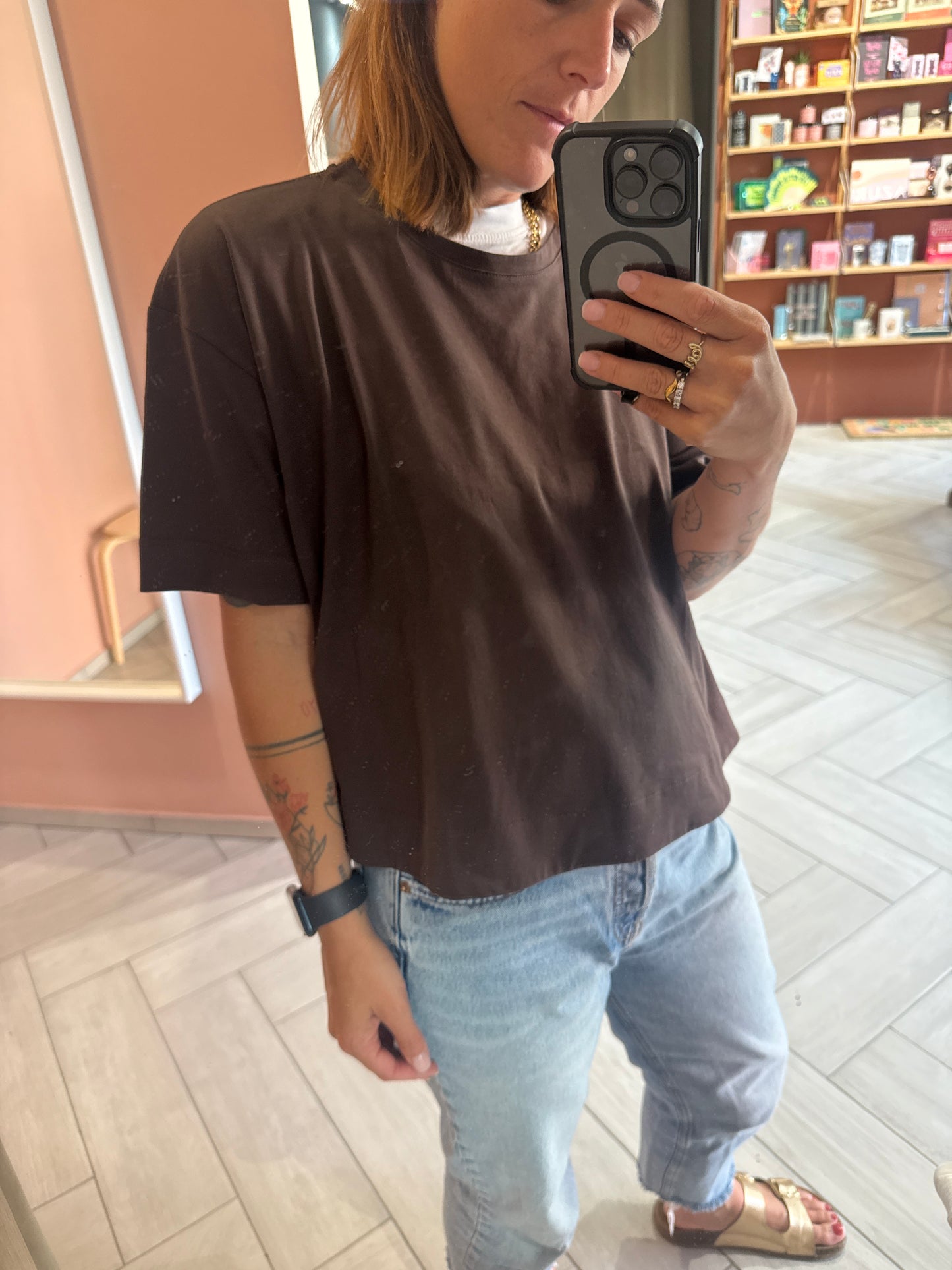 T-shirt cioccolato
