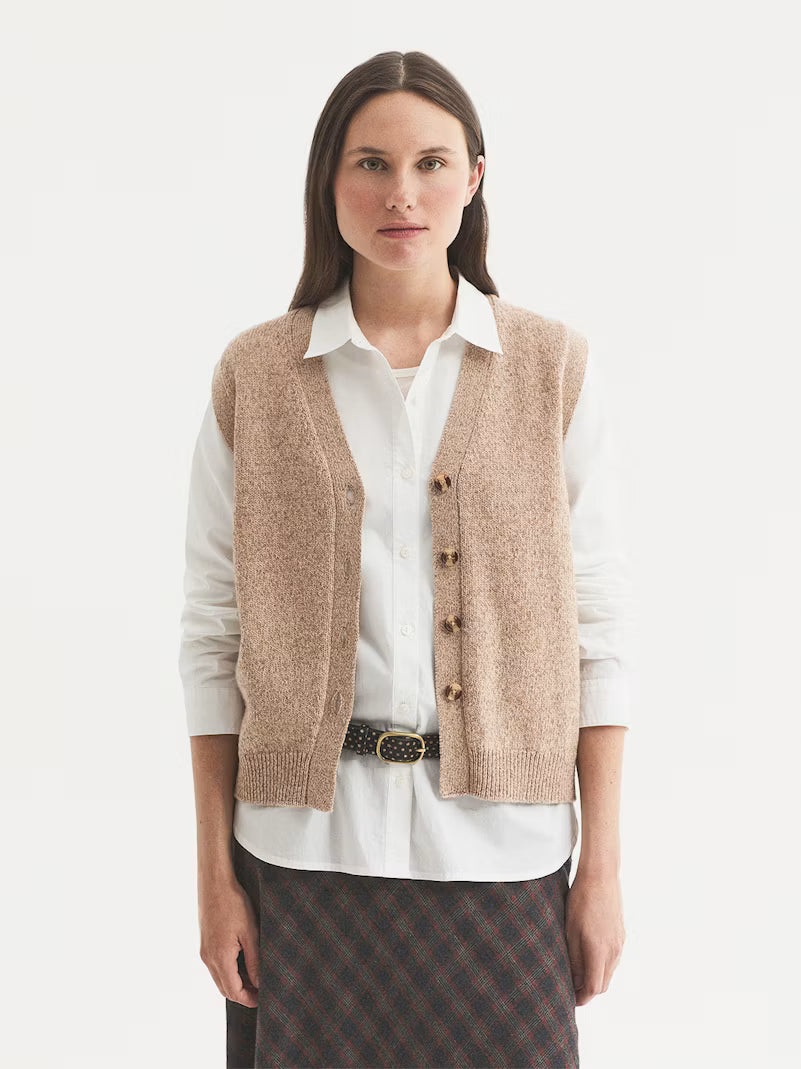 Gilet - Buttoned
