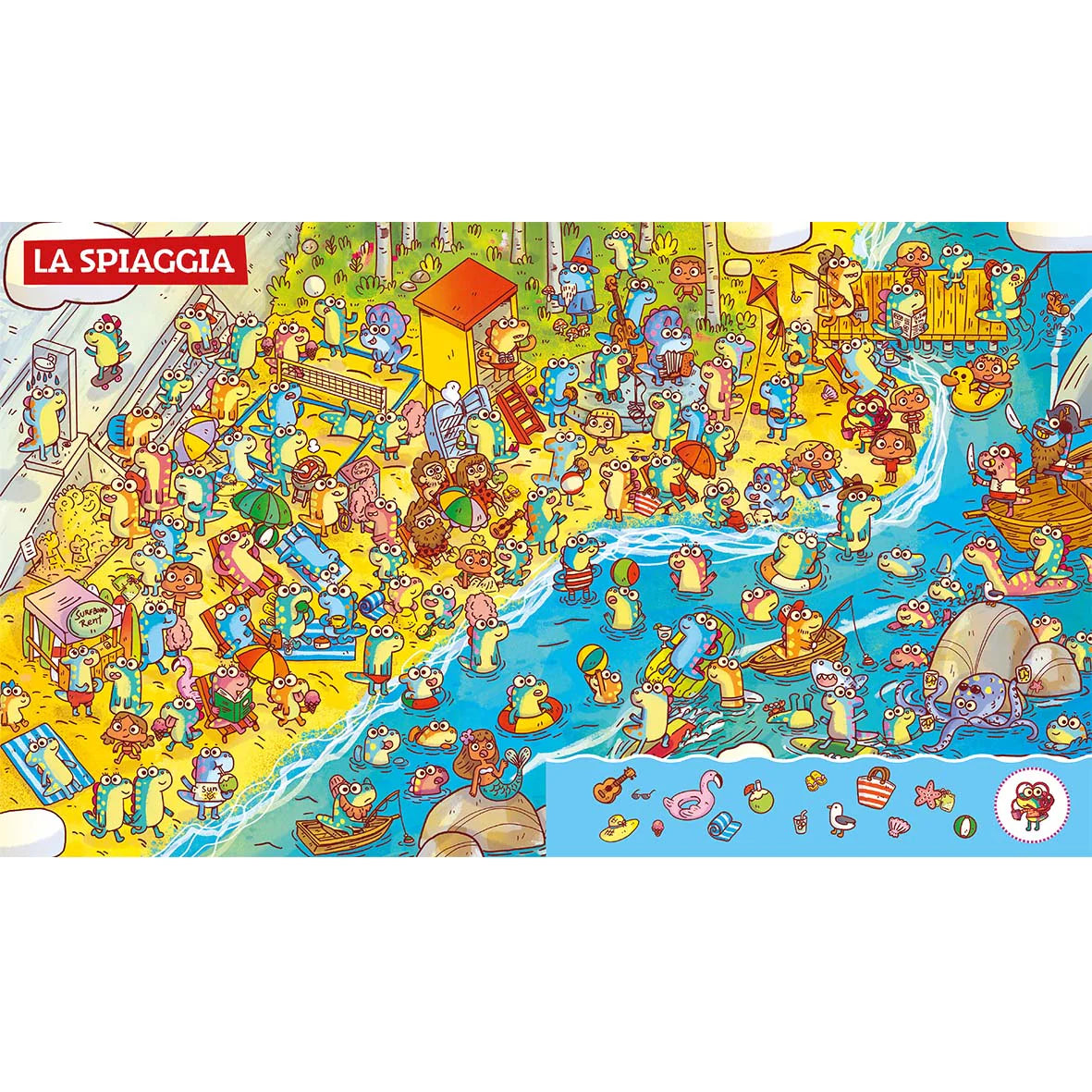 Cerca e trova - Dinosauri